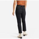 Everlane NEW  The Cheeky Bootcut Jean in Washed Black Photo 9