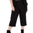 Torrid 5 for $25|  Cropped Wide Leg Black Classic Trousers Size 12 Photo 0