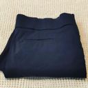 Style & Co  Navy Blue Ankle Pants Size 14 EUC #3214 Photo 3