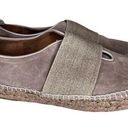 Rag and Bone  Womens Nina Tan Smoke Suede Slip-On Platform Espadrilles Sz 9.5/39.5 Photo 0