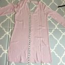 Rebecca Minkoff  Coma Dress Small Pale Pink Cut Out Long Sleeve Shift Photo 8