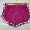 Simply Southern  Women's Pink Rose Pattern Drawstring Running Shorts‎ Size Small Photo 1