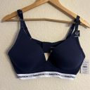 Nautica  Navy Blue White Everyday Bra Photo 0