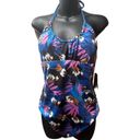 Patagonia  Women's Glassy Dawn One-Piece Swimsuit in Parrots Navy Size S Photo 1