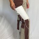 Jaded London Brown Patchwork Jeans Photo 2