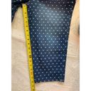 Gloria Vanderbilt  Womens Cropped Jeans Petite Sz 14P Polka Dot Jordyn Slimming Photo 7