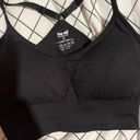 Pro-Fit Black Sports Bra  Photo 0