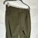 Lululemon  On The Fly Green Cropped Workout Jogger Pants Size 6 Photo 7