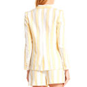 Frame  Linen Stripe Blazer Size 8 Photo 6