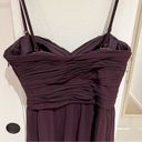 Ralph Lauren Gown Purple Eggplant Sweetheart Neckline Strapless Evening Gown Photo 9