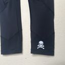 Lululemon  X Soul Cycle SIDE POCKET Skull Leggings Black 25” Inseam 10 Photo 7