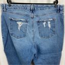 Good American  Good Girlfriend Distressed Jeans Sz.22 Photo 11