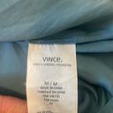 Vince  teal sleeveless blouse size M Photo 3