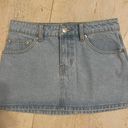 Edikted Denim Mini Skirt Photo 1