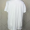 n:philanthropy  Verbena Stripe Shoulder T-Shirt in White Size US Medium Photo 8