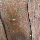 Polo  Ralph Lauren vintage paisley print button down shirt size large Photo 1