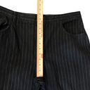 Ralph Lauren Vintage Lauren  Denim Pants Womens 16W Used Dark Blue Pinstripe Photo 15