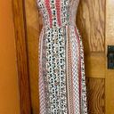 Angie  ethnic vibes maxi dress Photo 4