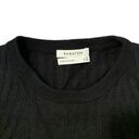 Babaton Aritzia |  Nathaniel Black Ribbed Cropped Wool Blend Sweater Size Small Photo 5