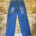 Bohme NWT  Vera Wide Leg Light Wash Jeans Photo 8