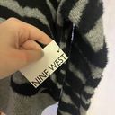 Nine West Zebra Sweater Photo 1