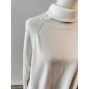 Caslon  Cozy Turtleneck Sweater White NWT size large Photo 3