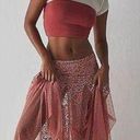 Free People  Intimately A Day Out Slip Maxi Skirt Size XS. B-9 Photo 0