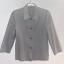 Country Road Light Gray Button Down Jacket NWOT Photo 0