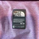 The North Face  Flash Dry Athletic Running Short Sleeve Shirt Purple Size Medium Photo 2