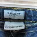 Liz Claiborne  Size 8 Classic Fit Straight Leg Jeans Photo 3