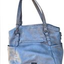 Jessica Simpson Like New  Gray Large Satchel Photo 7