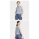 All In Motion  Women's Light Blue Crop Active Tank Top - Size Large NWT Photo 1