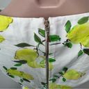 Kate Spade  Thalia Peplum Bow Top Lemons 4 Spring Shirt Photo 6