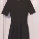 Gap Gray Super Soft  Pleated Dress Photo 0