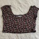 Kirra Floral Crop Top Photo 0