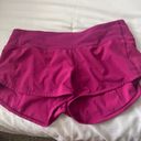 Lululemon Pink Speed Up Short 2.5” Photo 1