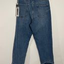 DKNY Kent High Rise Straight Leg Jean w/ Raw Hem Size 29/8 Photo 6