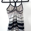 Lululemon  Power Y Tank *Luon Groovy Stripe Black 6 Photo 5