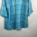 Woman Within  Linen Blend Button-Front Shirt size 18/20 plus size Photo 7