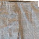 Free People  High Waist Plaid Pull On Trouser Cropped Pants Size 2 S XS Photo 4