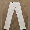 Gap  high rise true skinny ankle jeans white size 10 regular Photo 1