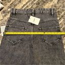 Isabel Marant  ÉTOILE Hominy pintucked acid-wash high-rise slim-leg jeans Grey Photo 7