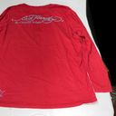 Ed Hardy EUC  Graphic Top Photo 6