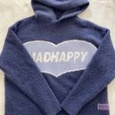 Madhappy Heart Boucle Sweater Hoodie Photo 2