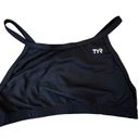 Tyr. Durafast One Women's Large Solid Black Diamondfit Workout Swim Bikini Set Photo 1