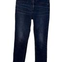 J.Jill  Women 6 Dark Wash Smooth Fit Straight Leg Jeans Denim Pockets Zip Blue Photo 0