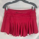 CRZ Yoga  Quick-Dry Pleated High Waist Tennis Skirt Skort  M 8/10 Pickleball Photo 1