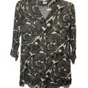 DKNY Donna Karan New York  Silk Tunic Photo 0