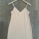 Commando Classic Tailored Spaghetti Strap Slip Mini Dress in Beige Nude Size M/L Photo 4