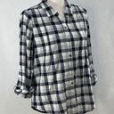 Joie  light weight plaid button down shirt Photo 0